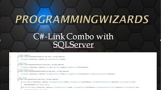 C# Beginners : How to Link Combobox with data from SQLServer Compact Database video