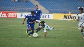 Pakistan vs Nepal (Full Match) SAFF Championship 2011