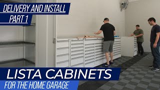 Lista Cabinets Have Arrived at My Home - Day 1 Install
