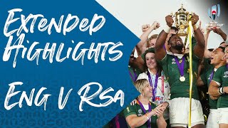 Extended Highlights: England v South Africa | Rugby World Cup Final 2019