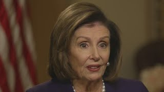 Speaker Pelosi gives first interview since attack on her husband