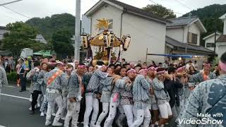 2019/9/15　正一位岩走神社例大祭