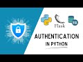Python Authentication: Create a Secure Login System with Flask and SQL Alchemy