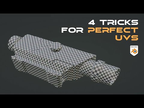 The Simple 4 Step Process For Perfect Uvs Youtube