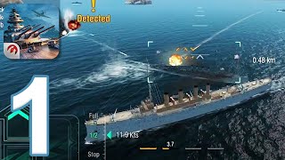 World of Warships Blitz - Gameplay Walkthrough Part 1 (iOS, Android)