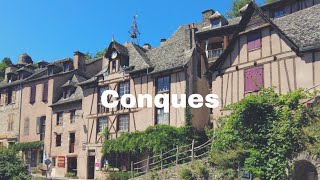 【南仏Diary】コンクConques フランス南西ロット渓谷にひっそりとある巡礼者達の休憩地とても美しい村でした【LesPlusBeauxVillagesdeFrance】