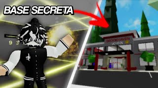 DESCUBRI UNA BASE SECRETA EN LA ESCUELA DE BROOKHAVEN! 😱 - ROBLOX