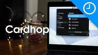 Friday 5: Cardhop makes managing contacts fun [9to5Mac]