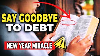 📖3 BIBLE VERSES TO BREAK FREE FROM DEBT IN 2025