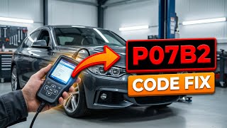 How To Fix P07B2 Code - Transmission Park Position Sensor Switch Circuit