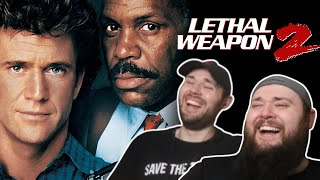 LETHAL WEAPON 2 (1989) TWIN BROTHERS FIRST TIME WATCHING MOVIE REACTION!