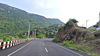 Fast Forward Full Journey || Kondaveedu Ghat Road