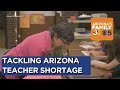 State leaders differ over tackling Arizona teacher shortage