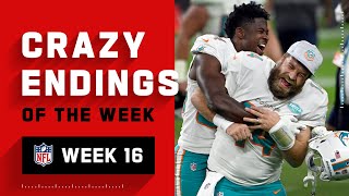 Crazy Endings from Week 16 | NFL 2020 Highlights