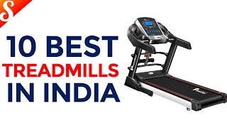 10 Best Treadmills for Cardio Workout in India with Price |  Top Treadmill Brands in India