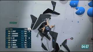 Dohyun Lee 🇰🇷 Lead Performance in Men’s Boulder \u0026 Lead Finals || Bern 2023