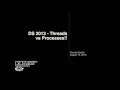 DS 2013 - Processes vs Threads!!