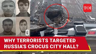 Putin’s Link To Crocus City Hall Explains Why Gunmen Targeted Concert Venue | Details