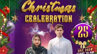 Live 🔴 Christmas 2024:The Glorious Christmas Celebration Meeting Pastor Deepak Masih pastor Prabhjot