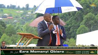 CELEBRATION OF A LIFE WELL LIVED THE LATE EZRA MOMANYI OBIERO (Babayao)