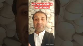 Our 498-A is not same Bro | How To Deal With False 498A Case #shorts #short