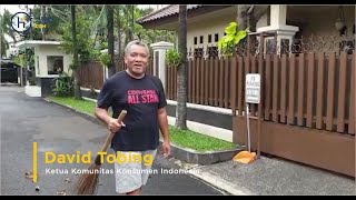 Work From Home Challenge: David Tobing I  Ketua Komunitas Konsumen Indonesia