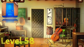 Level 58 | 100 Doors: Escape from School | Walkthrough