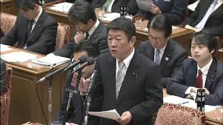 2017 02 01 衆議院予算委員会