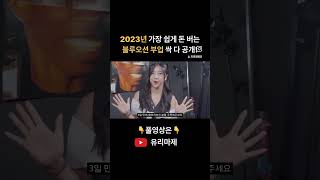 2023년 가장 쉽게 돈 버는 블루오션 부업 싹 다 공개!