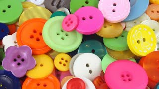 Add Color to Your Life with Buttons! Handmade! Diy!