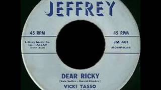 Dear Ricky Vicki Tasso  In Stereo Sound 3  1961