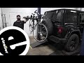 etrailer | Thule Hitching Post Pro Hitch Bike Rack Review - 2021 Jeep Wrangler Unlimited