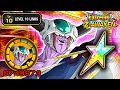 100% NEW F2P EZA PHY KING COLD LEVEL 10 LINKS + STICKER EFFECT! Dragon Ball Z Dokkan Battle