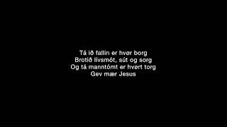 Gev mær Jesus