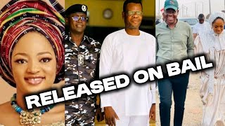 Jubilation in Ibadan As Police Releases Agidigbo FM Owner, Oriyomi Hamazat And Olori Naomi (Rumor)