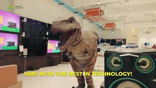 The Great Dino Adventure at Mall Of Dehradun