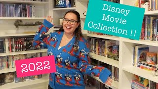 My Entire Disney Movie Collection | 2022