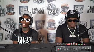 Charleston, South Carolina Rapper Lil Dalvin Drops Hot Freestyle On Famous Animal Tv