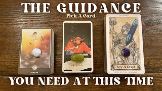 The Guidance You Need At This Time⭐️🕊🧭 *Timeless* Pick A Card Reading