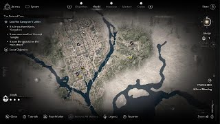Assassin's Creed Shadows | Loot the Caregiver's Letter Mission Location | The Twisted Tree
