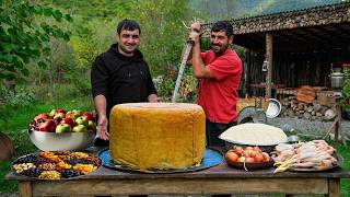 Rustic Dishes from by Mountain Chef | Remote Living Far from Civilization | Organic Cooking