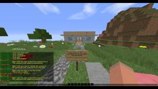 Minecraft "Server Signs" Plugin Tutorial