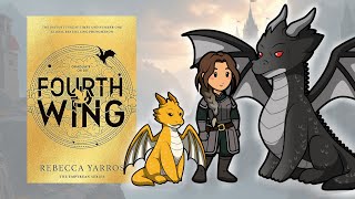 Fourth Wing By Rebecca Yarros | Animated Summary