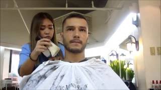 Cortando o cabelo