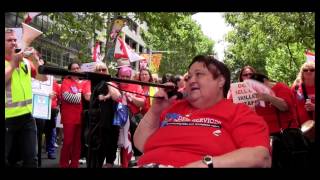 PSA RALLY - THE PRIVATISATION OF ADHC