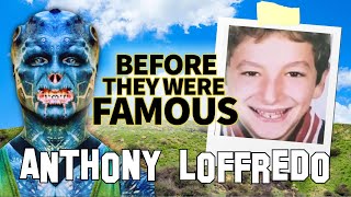 Anthony Loffredo | Before They Were Famous | The Incredible Black Alien Project