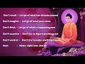 GREATEST BUDDHA MUSIC of All Time - Buddhism Songs | Dharani | Mantra for Buddhist | Sound of Buddha