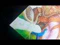 saraswati mata drawing saraswati thakur drawing saraswati drawing oil pastel drawing