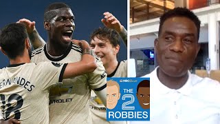 Man United shine again, Christian Pulisic can't stop scoring | 2 Robbies Podcast | NBC Sports
