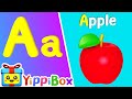 ABC Phonics Song with TWO Words 🍎🐜 for Preschoolers + More Nursery Rhymes  @YippiBox_Rhymes